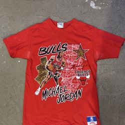 Vintage Chicago Bulls Tee