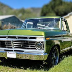 1975 Ford f100 Original short bed