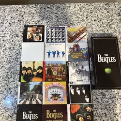 The Beatles Stereo Box Set 2009 Remastered – Complete CD Collection w/ Box