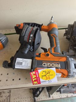 Ridgid, Nailer