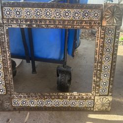 Metal Tile Frame