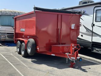 2025 Texas Pride 7x12x5 14K Dump Trailer – Brand New