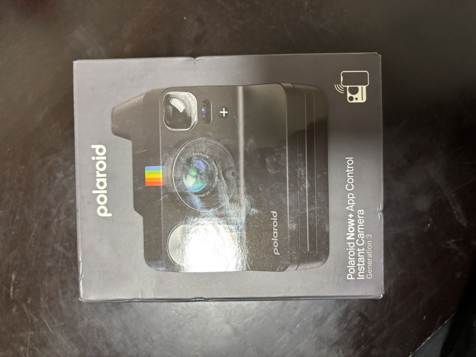 Polaroid - Now+ Instant Camera Generation 3 - Black