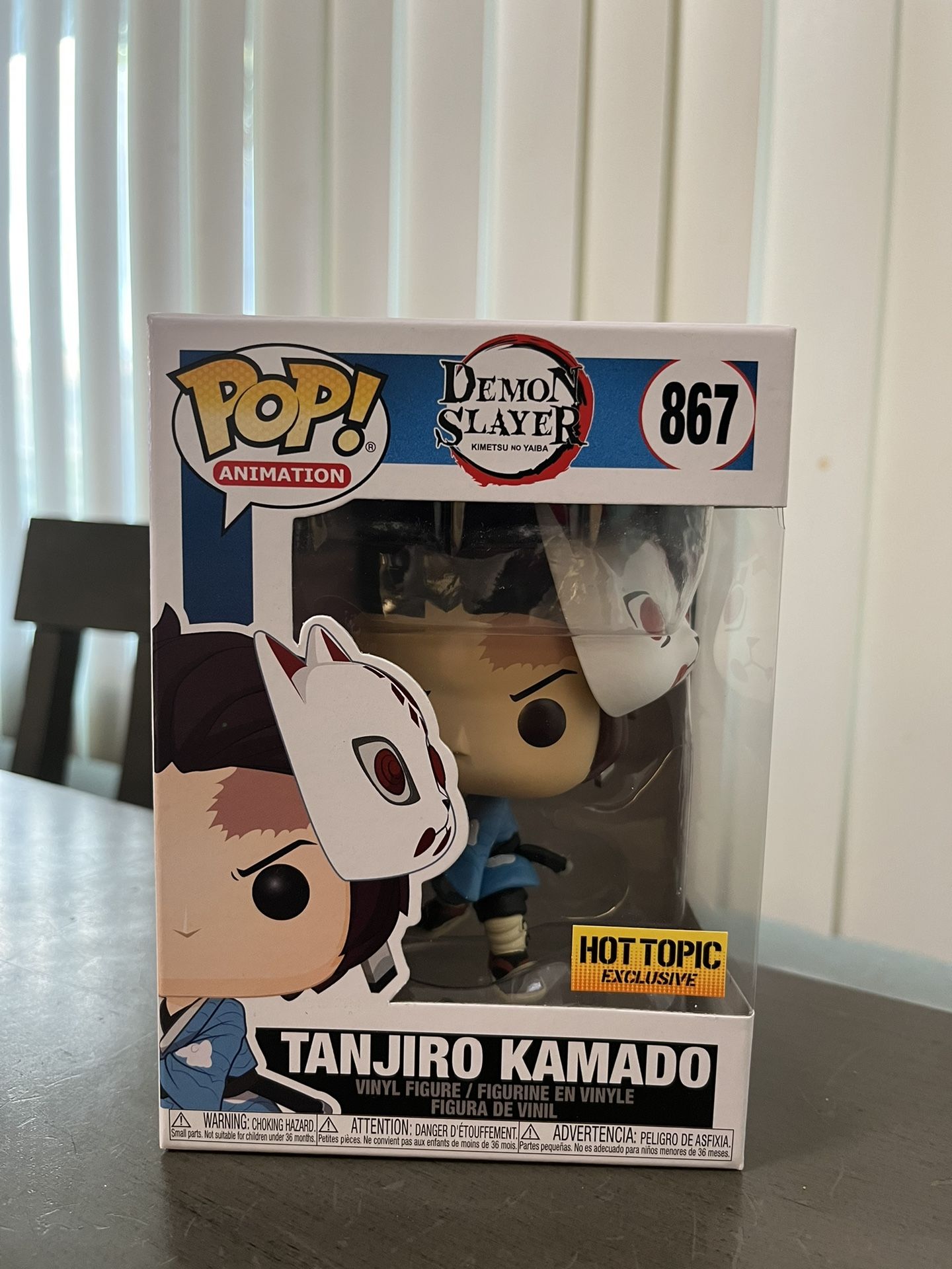 Funko Pop Tanjiro Kamado Demon Slayer #867