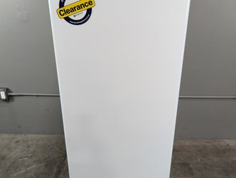 Frigidaire 22.8 in. Manual Defrost Upright Freezer - 6 cu. Ft. Capacity, Garage-Ready - White (FFUM0623AW-D-5198)