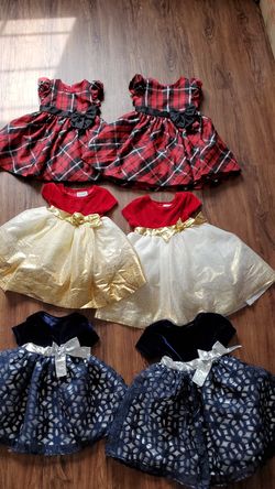 Girl dresses for twins