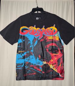 Godspeed Graphic T-Shirt M