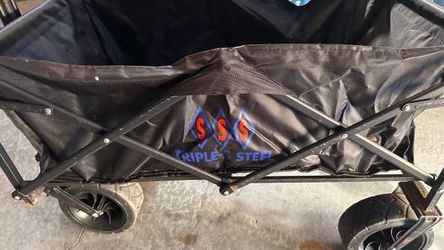 Folding Wagon Cart