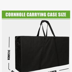 FREE cornhole carrying case