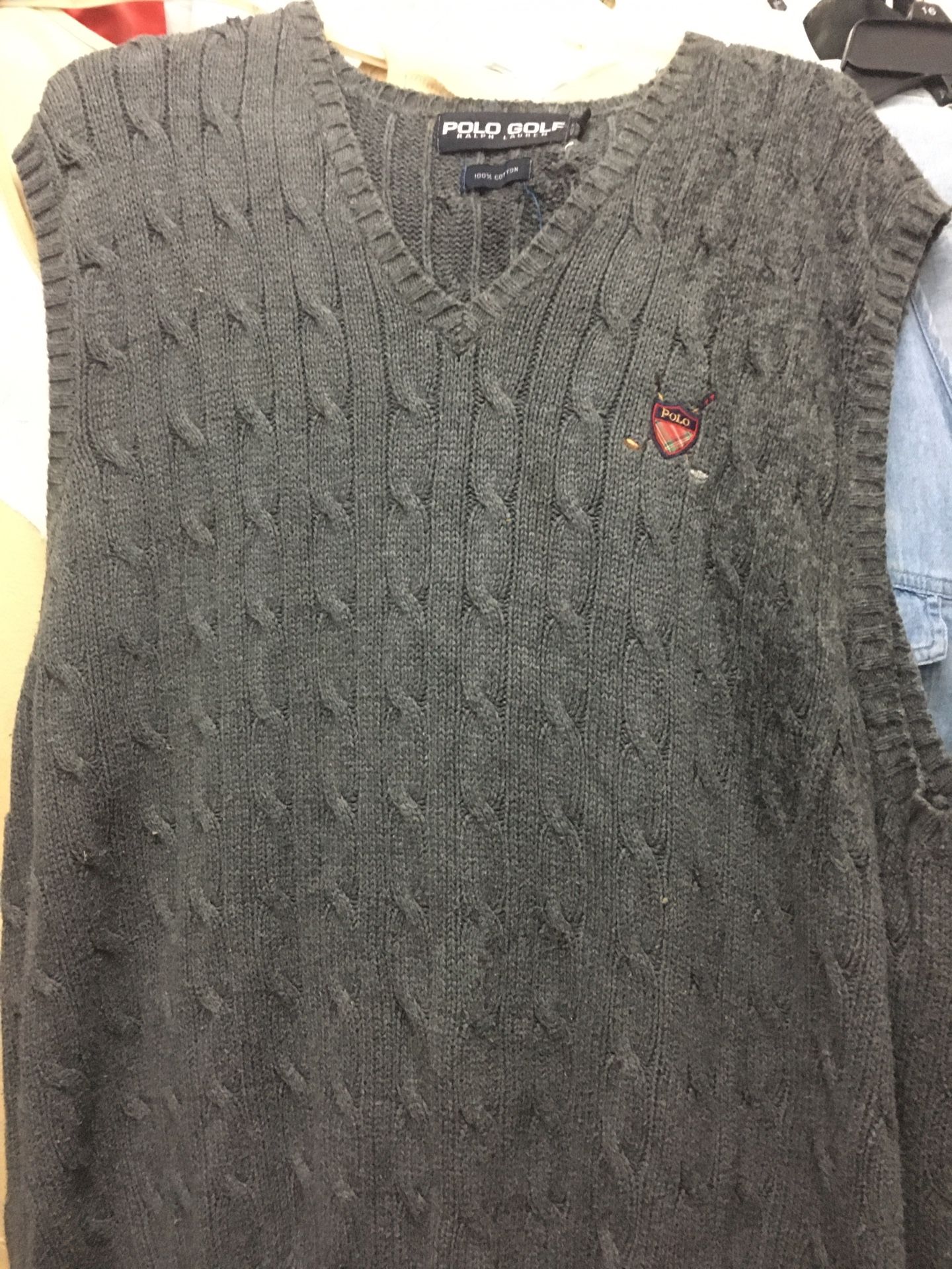 Perfect Ralph Lauren Polo Sweater Vests