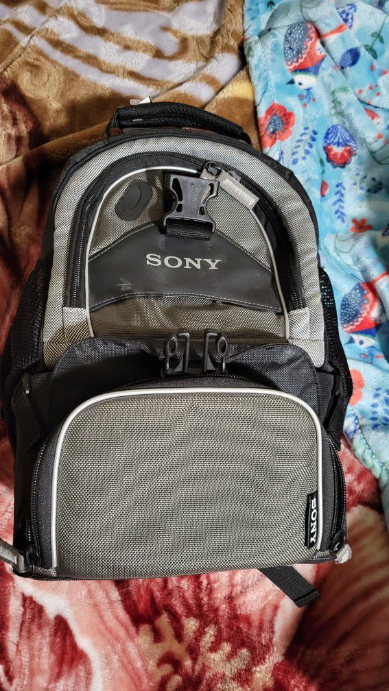 Sony Camera Bag 2 In 1 