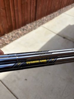 True Temper Dynamic Gold Mid 115 S300 iron shafts 4-9 iron