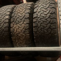 35” tires