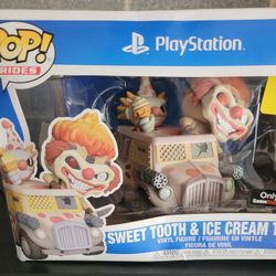 Playstation Sweet Tooth & Ice Cream Truck