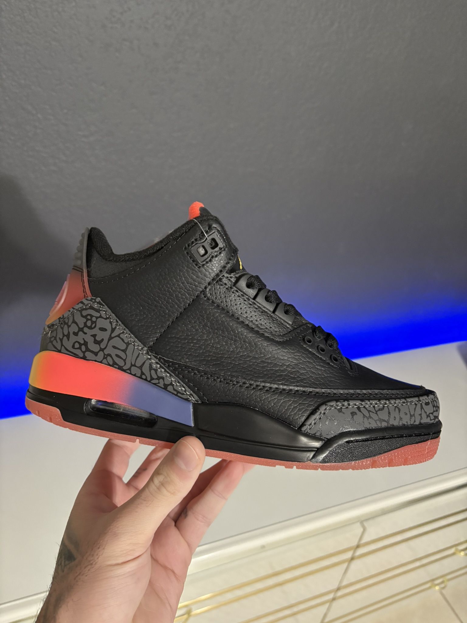 Jordan 3 J Balvin Rio