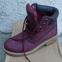 Men's Fila Watersedge 6inch Biking Red | Black | Gum Hiking Boots