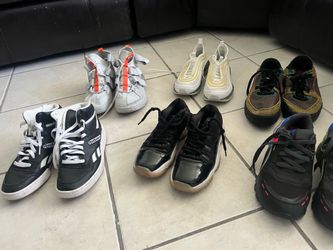 Shoes size 6 1/2 -8