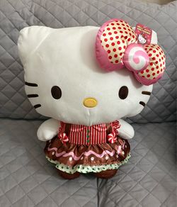 Hello Kitty Christmas Plush Greeter