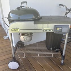 Weber Charcoal Grill With Cover 