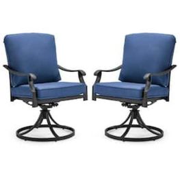Patio swivel rocking chairs outdoor swivel rocking chairs patio chair set brand new 🆕✅☑️