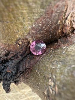 Taffy Pink Brilliant Round Oval Cut 2.35 Carats Natural Spinel
