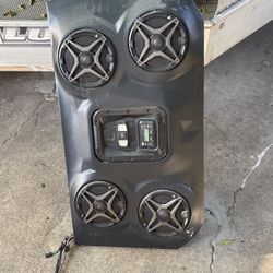 SXS Stereo System