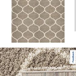 Area rug - Safavieh Hudson Shag Collection Maria Geometric Area Rug