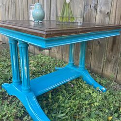 Small Short Side Table 