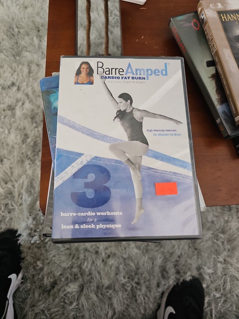 DVD 📀 Cardio Fat Burn