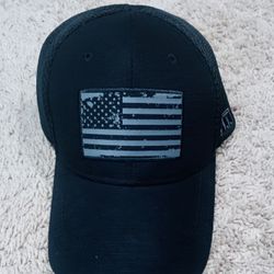 American Flag Tactical Hat