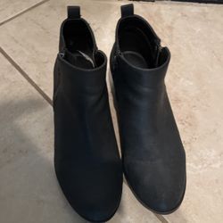 Small Black Boots