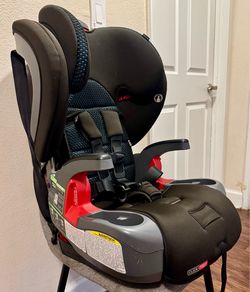 Britax Grow with You ClickTight Harness-2-Booster Car Seat (Cool Flow) – Excellent Condition