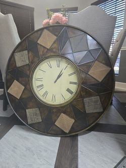 Kirklands Home, Metal Wall Clock