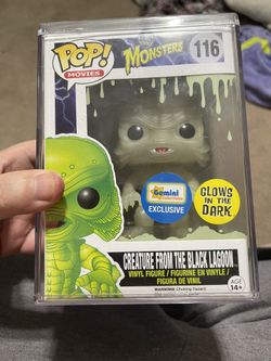 Funko Pop - Creature From The Black Lagoon # 116 - GLOW EXCL Universal Monsters