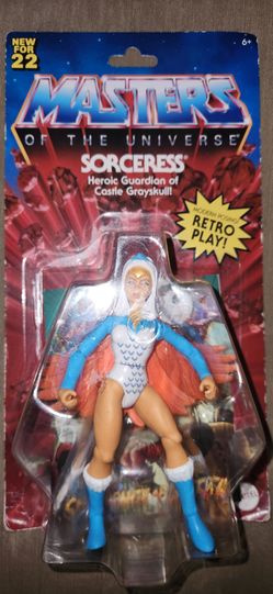 Masters Of The Universe Heman Origins Sorceress