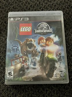 PS3 Lego Jurassic World Game