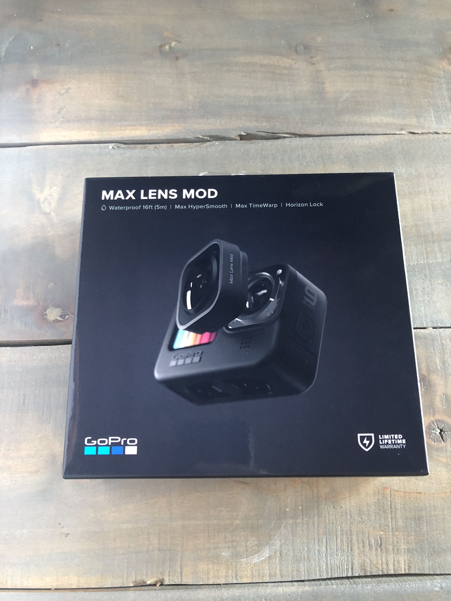 GoPro Hero 9 Max Lens Mod - New / Sealed