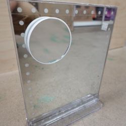 10×12 Inch Hollywood Vanity Mirror with LED Lights & Bluetooth
