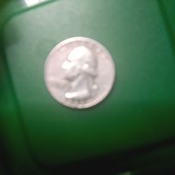 1961 D Silver Quarter 
