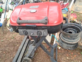Coleman Road Trip Pro portable grill