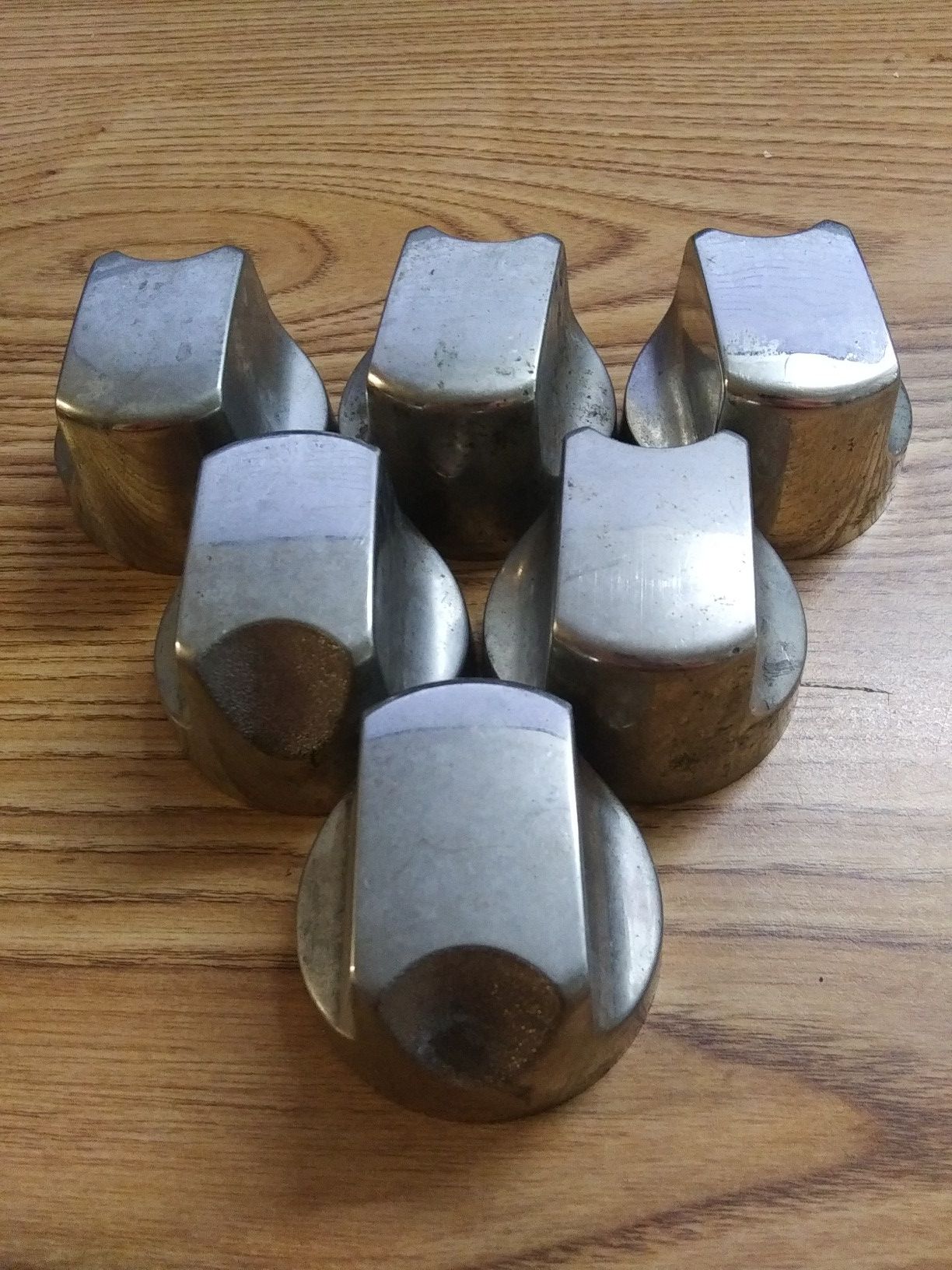 7PC GAS GRILL 5 BURNER BBQ KNOBS