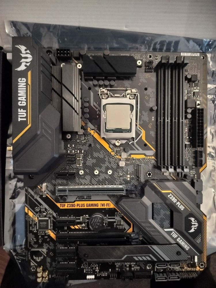 Motherboard and CPU COMBO