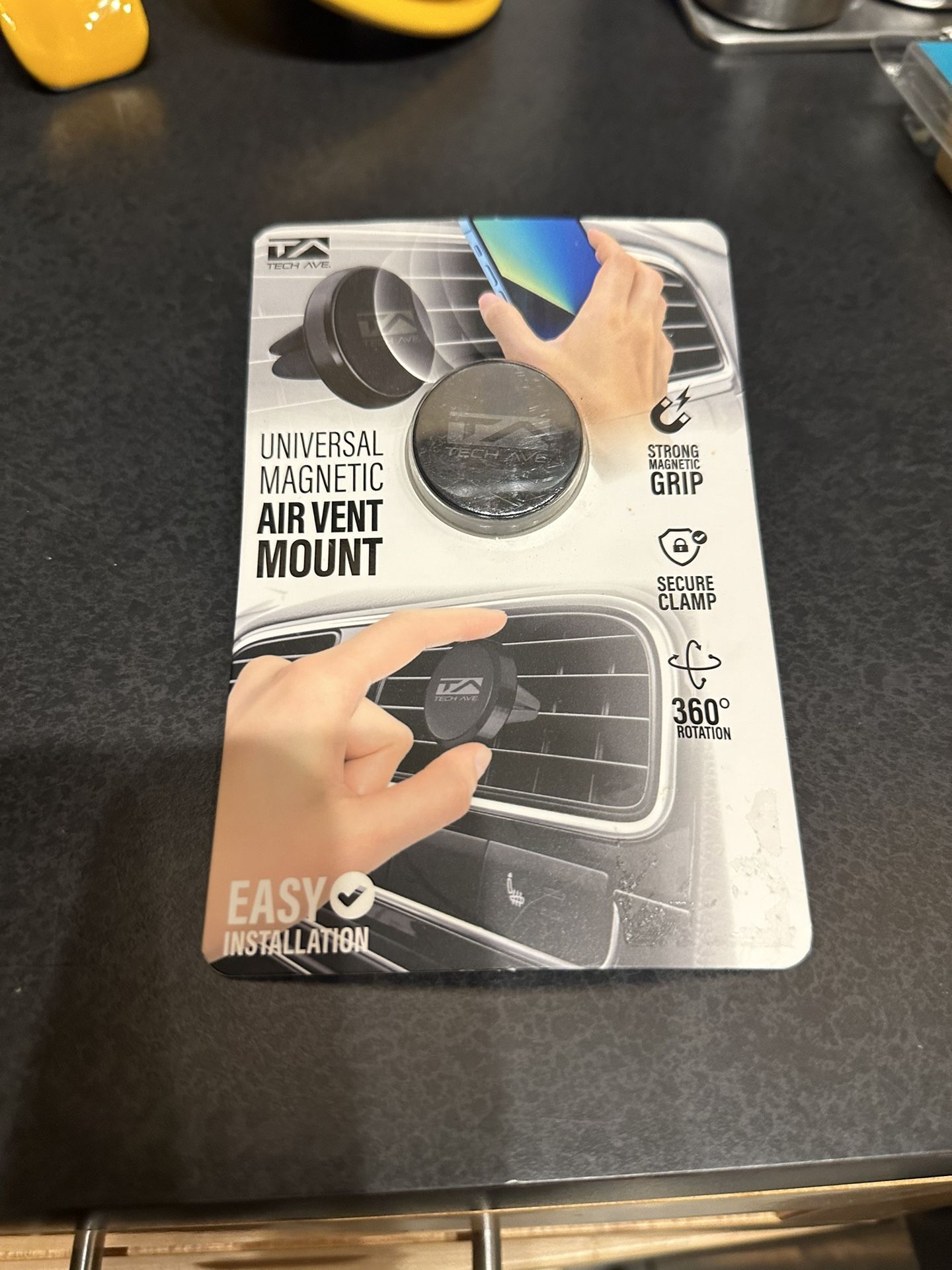 Tech Ave Universal Magnetic Air Vent Mount