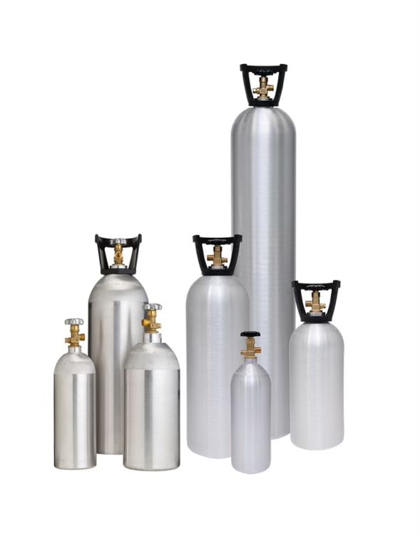 Co2 tanks