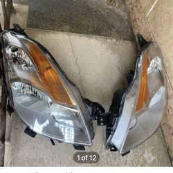 Nissan Altima Coupe 2.5s New Headlights 