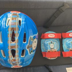 Thomas Helmet and Pads Set
