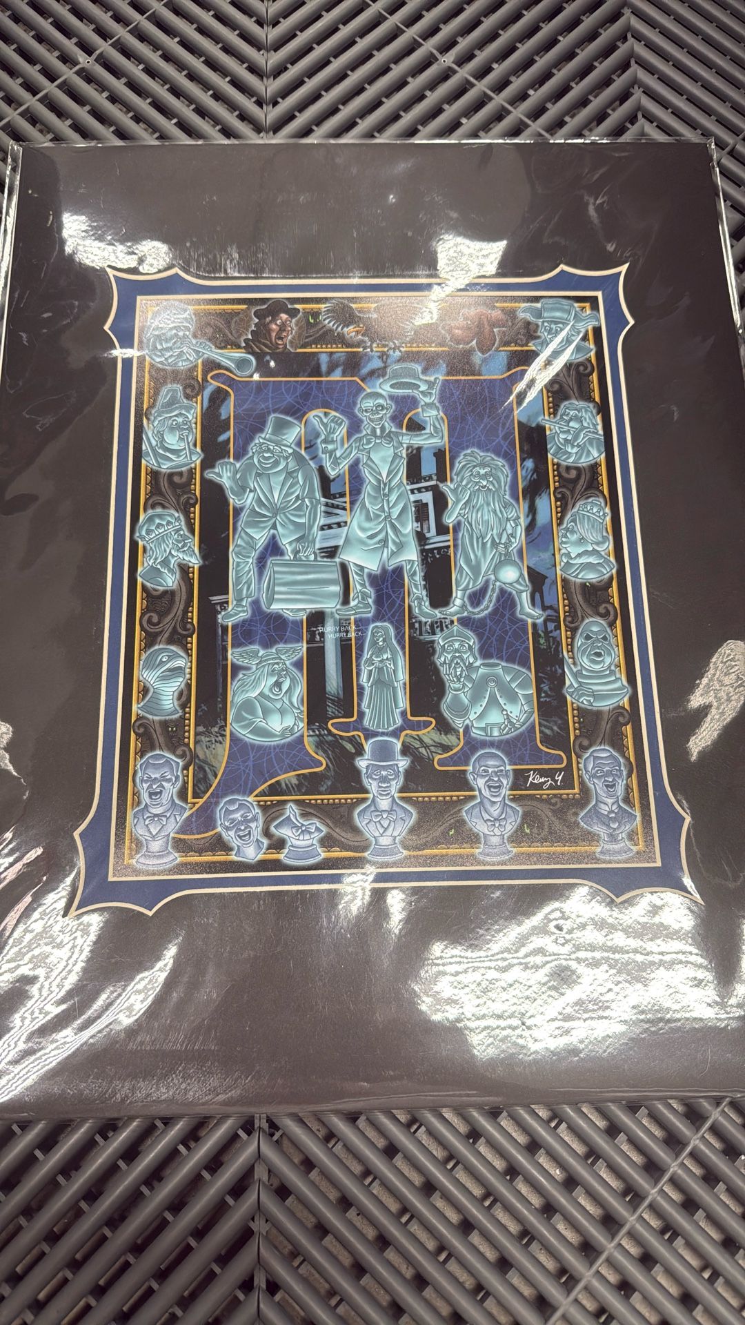 Disney Haunted Mansion Print