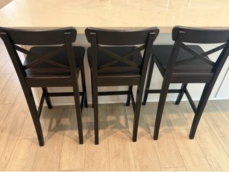 IKEA bar stools Ingolf Rosentorp