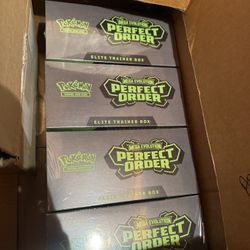 Pokemon Perfect Order