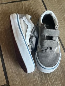 Gray vans size 12 kids